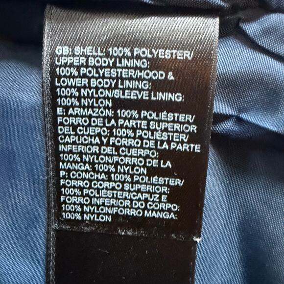 The North Face DryVent Hooded Windbreaker Jacket Women’s XS Blue - Picture 11 of 14